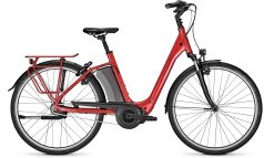 Kalkhoff AGATTU 1.S ADVANCE Dame 2021 - Rød