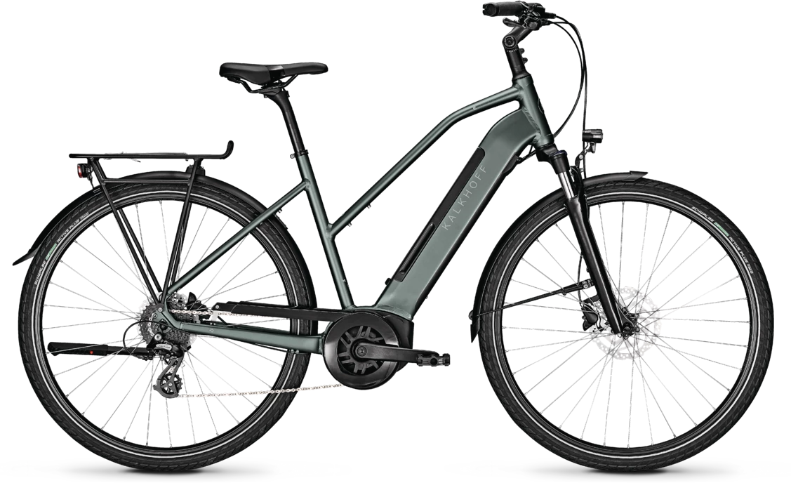 Kalkhoff ENDEAVOUR 3.B MOVE Dame - Grå
