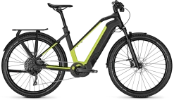 Kalkhoff ENTICE 7.B MOVE Dame 2021 - Sort/Grøn