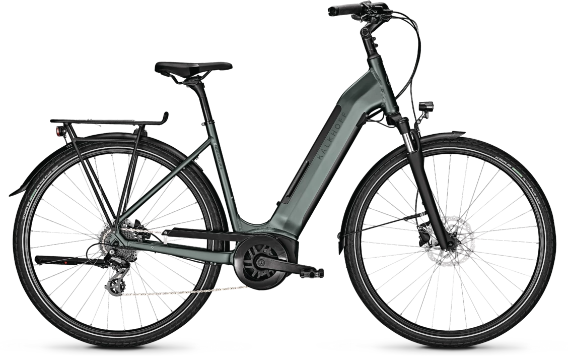 Kalkhoff ENDEAVOUR 3.B MOVE Dame - Grøn