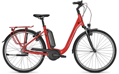 Kalkhoff AGATTU 1.B ADVANCE Dame 2021 - Rød