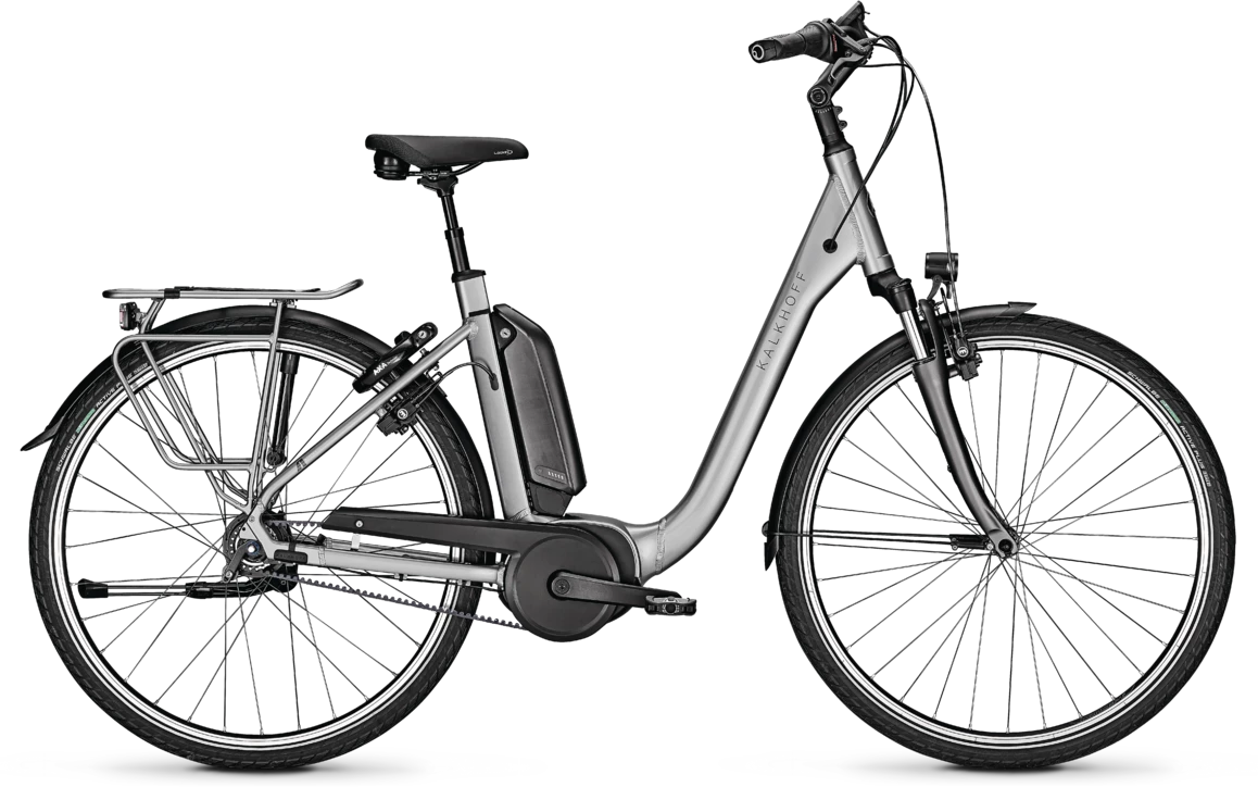 Kalkhoff AGATTU 3.B EXCITE Dame 2020 - Grå