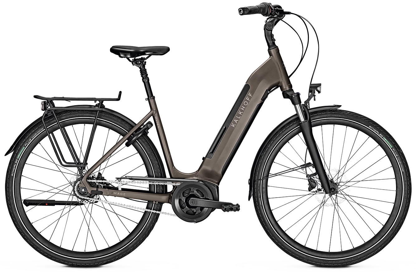 Kalkhoff IMAGE 3.B MOVE 500wh Dame - Grå
