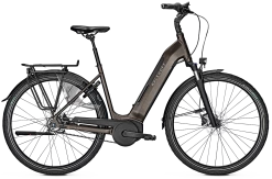 Kalkhoff IMAGE 3.B EXCITE BLX 500wh Dame - Grå