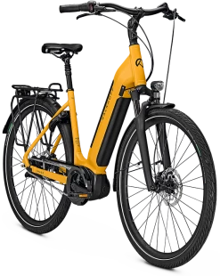 Kalkhoff IMAGE 3.B MOVE R 500wh Dame - Gul