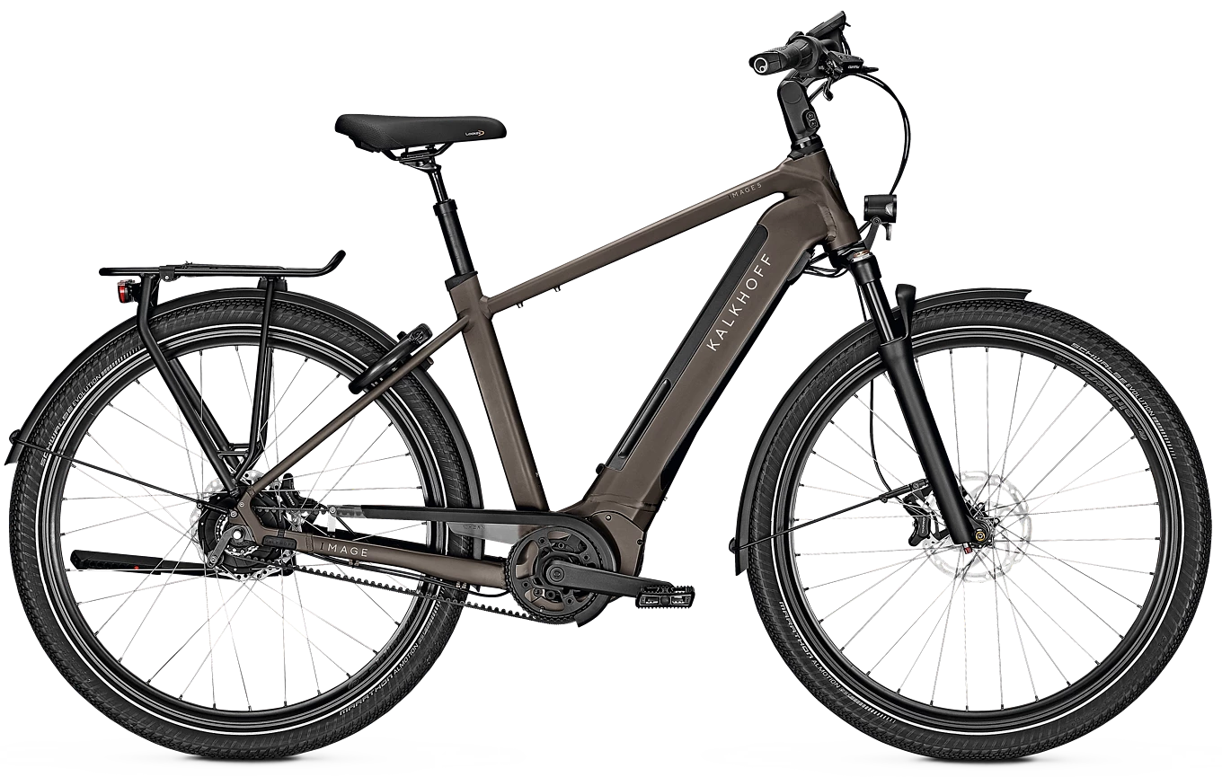 Kalkhoff IMAGE 5.B EXCITE+ 625wh Herre - Grå