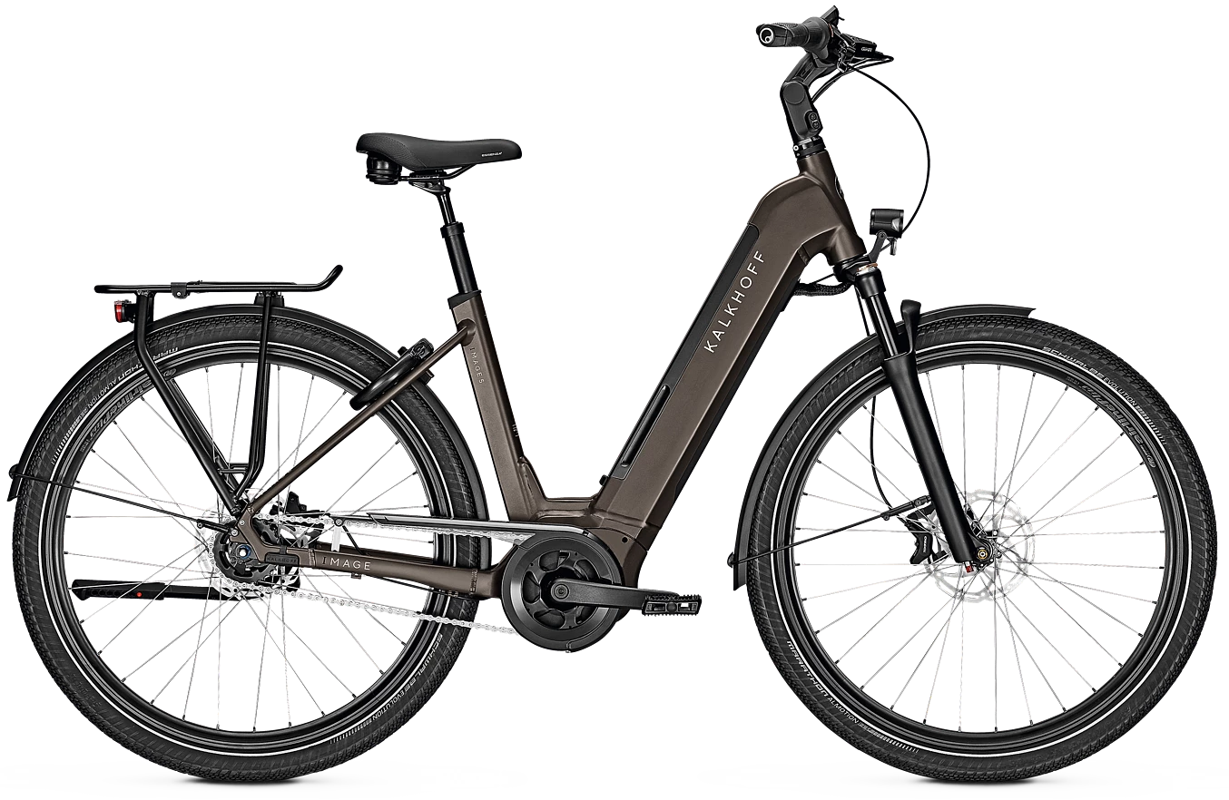 Kalkhoff IMAGE 5.B MOVE+ R 625wh Dame - Grå