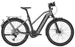 Kalkhoff ENDEAVOUR 7.B EXCITE 45 Km/t Dame 2021 - Grå