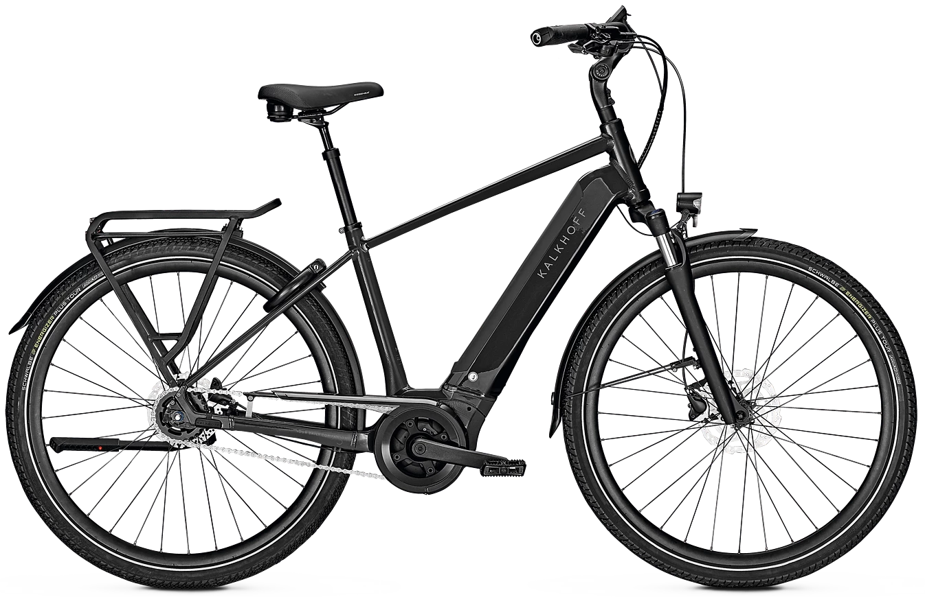Kalkhoff IMAGE 3.B ADVANCE R 625wh Herre 2023 - Sort