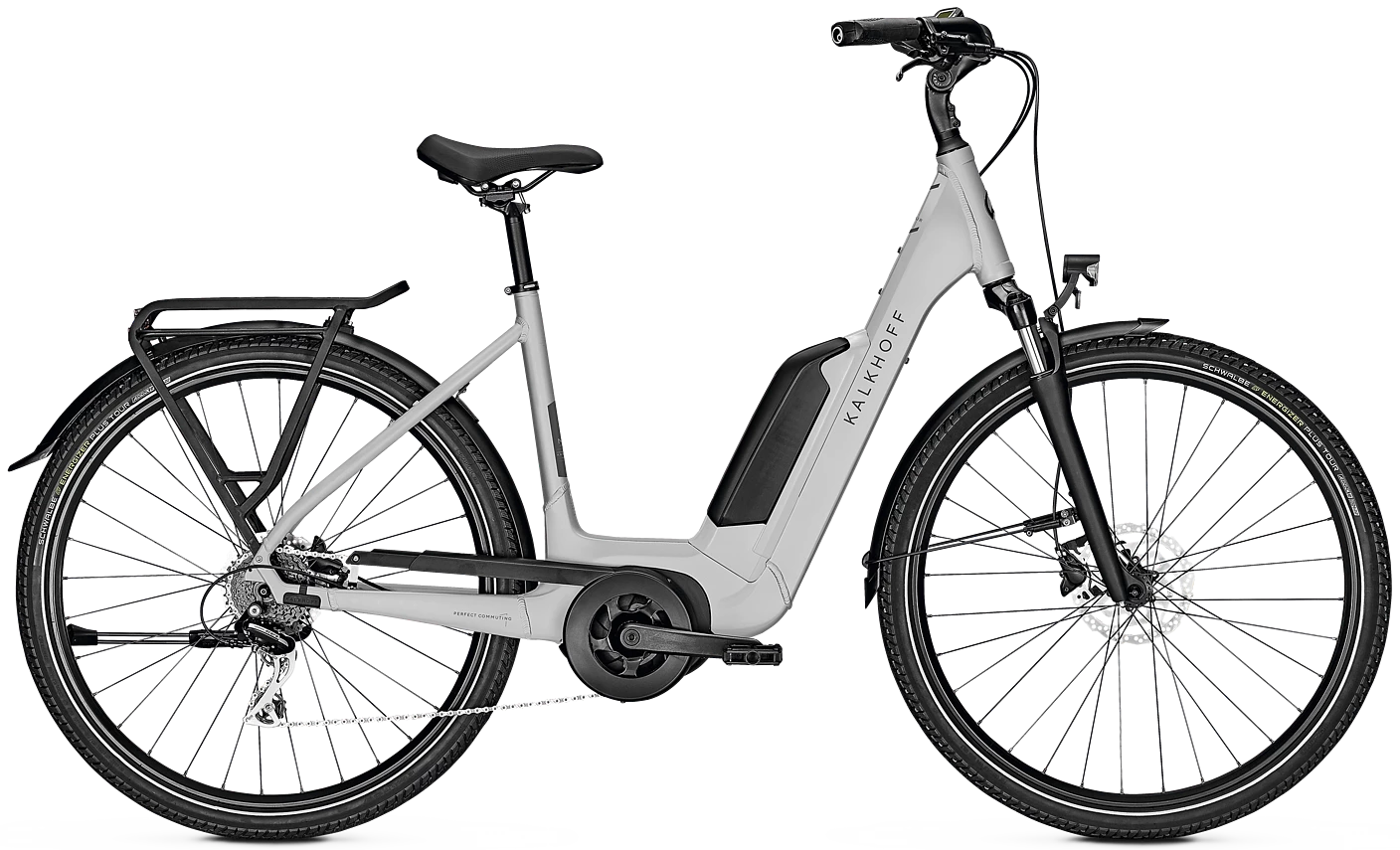 Kalkhoff ENDEAVOUR 1.B MOVE 725wh Dame 2023 - Lysgrå