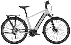 Kalkhoff ENDEAVOUR 5.B SEASON 625wh Herre - Grå/Hvid