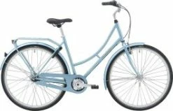 Taarnby T1 - 3 Gear Blank Lys Blå - Str. 52 Cm - Damecykel