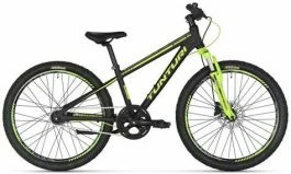 Tunturi Børnecykel 24 Tommer - Sort-grøn
