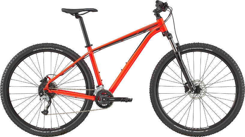 Cannondale Trail 7 29" 2020 - Rød