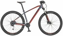 Scott Aspect 740 2020 - Grå/rød