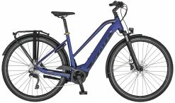 Scott Sub Tour Eride 10 Dame 2020 - Blå