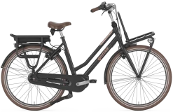 Gazelle Miss Grace C7+ R HMB Dame 7g 2022 - Sort