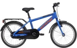 Winther 150 Alu 16" Mat Blå-Orange