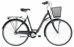 Winther Shopping Alu - 3 Gear - Shiny Grey - Str. 52 Cm.
