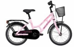 Winther 150 Alu 16" Mat Pink Pigecykel