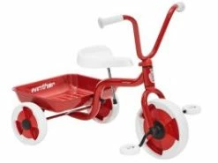 Winther Trehjulet, Rød