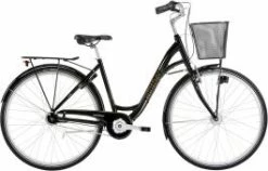 Winther Shopping Alu - Sort - 7 Gear - 48cm