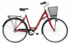 Winther Shopping Classic 3 Gear - Rød - Str. 52 Cm