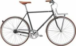 Raleigh Yate Cargo - Grå - 7 Gear - 56 Cm - Herrecykel